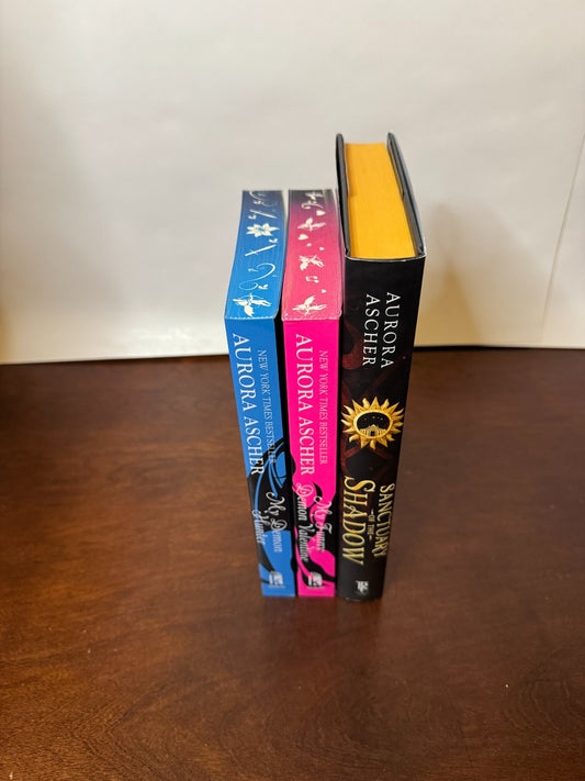 Cover of Aurora Ascher Fantasy & Demon Romance Collection – Sprayed Edge Bundle