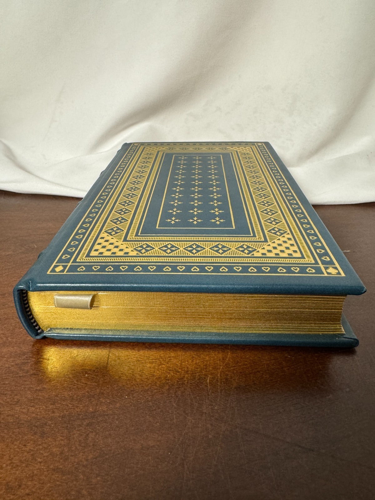 Alice in Wonderland Franklin Library 1983 leather edition – photo 5