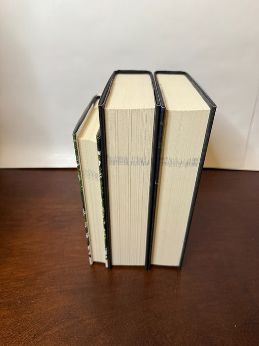 Cover of Powerless Trilogy by Lauren Roberts, 3-Book Hardcover Set