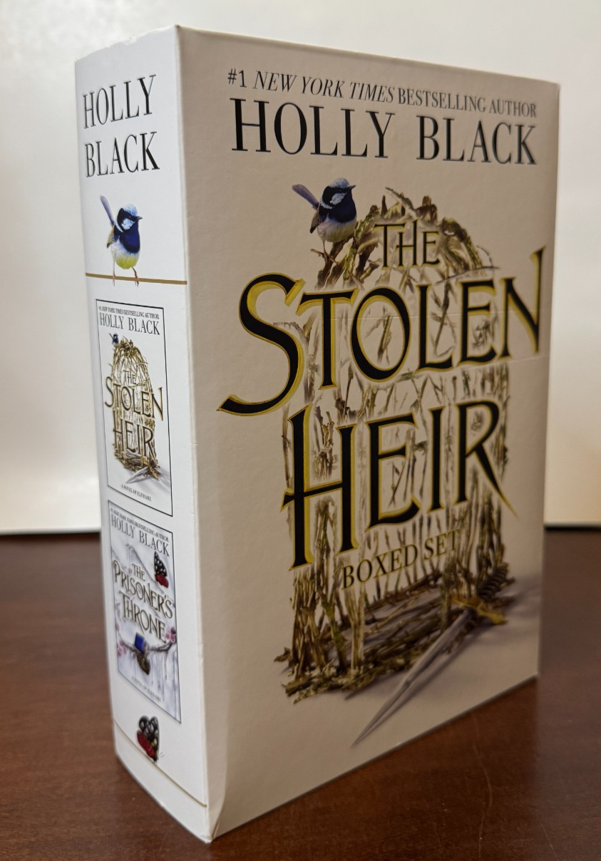 The Stolen Heir duology boxed set by Holly Black – photo 5