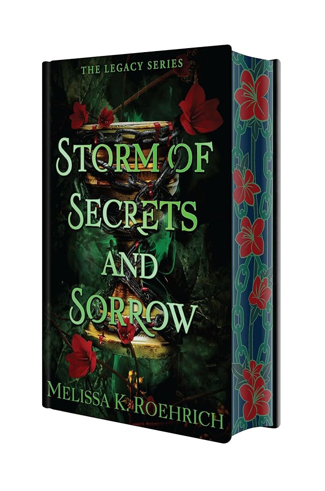 Storm of Secrets and Sorrow: Deluxe Special Edition (The Legacy) cover image