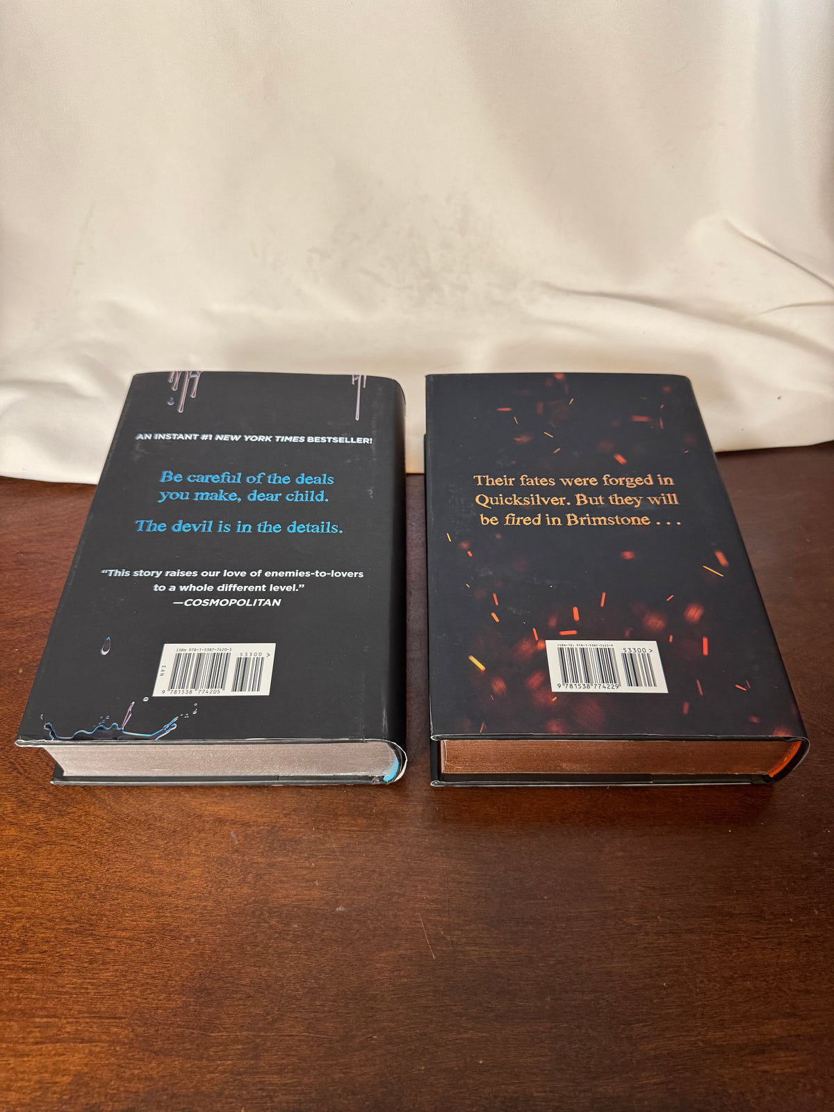 Quicksilver and Brimstone deluxe set by Callie Hart – photo 6