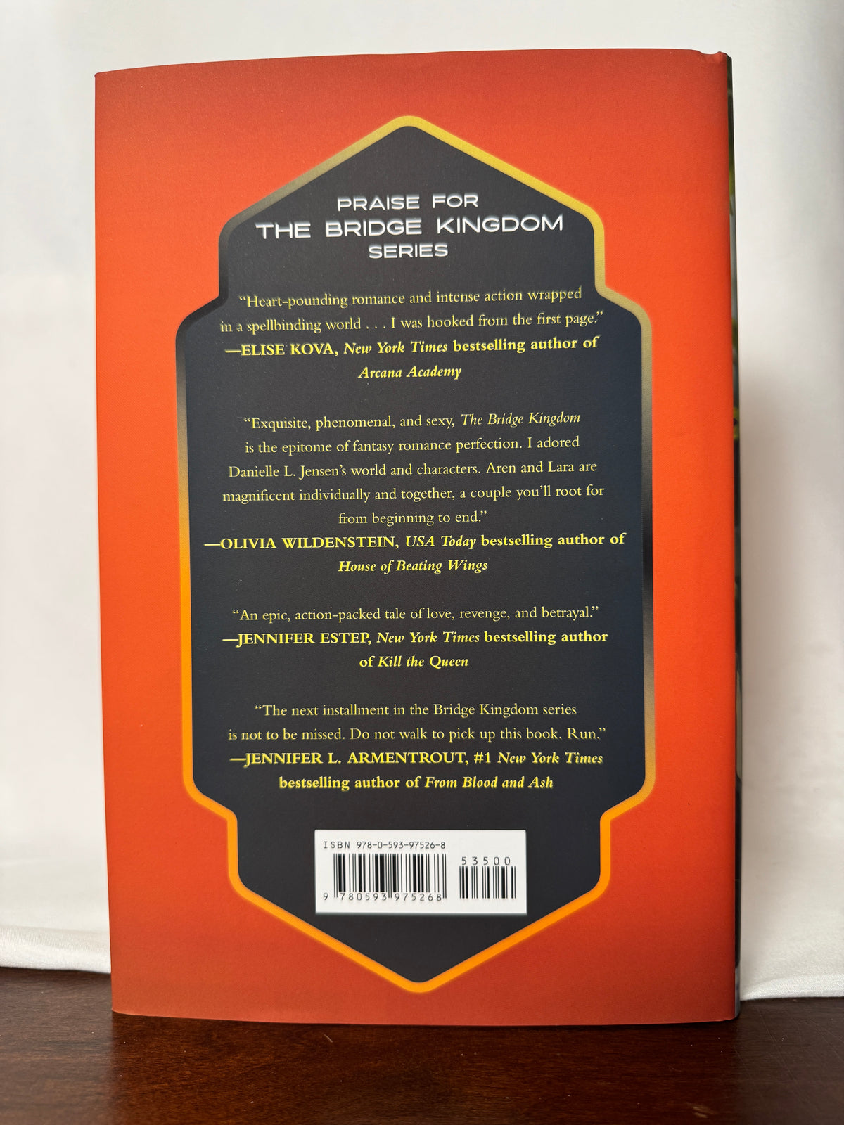 The Inadequate Heir by Danielle L. Jensen deluxe edition – photo 3