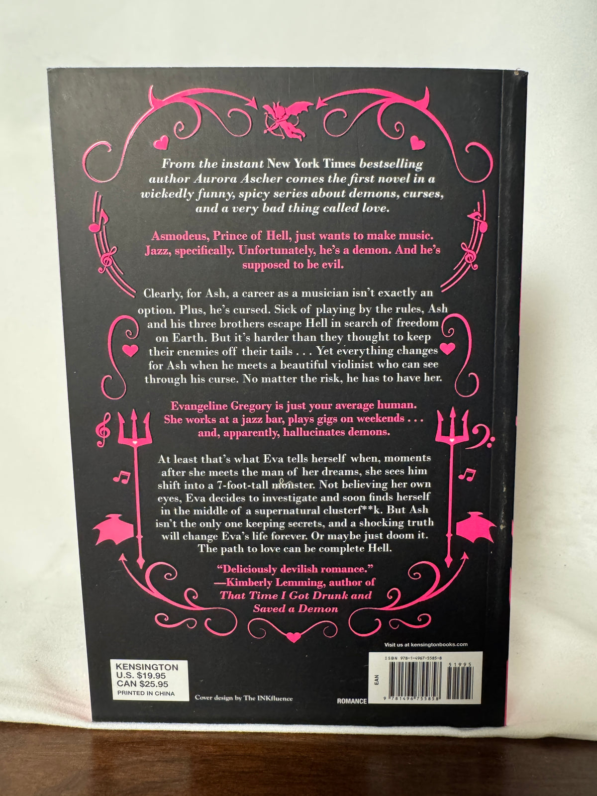 My Funny Demon Valentine by Aurora Ascher deluxe edition – photo 3