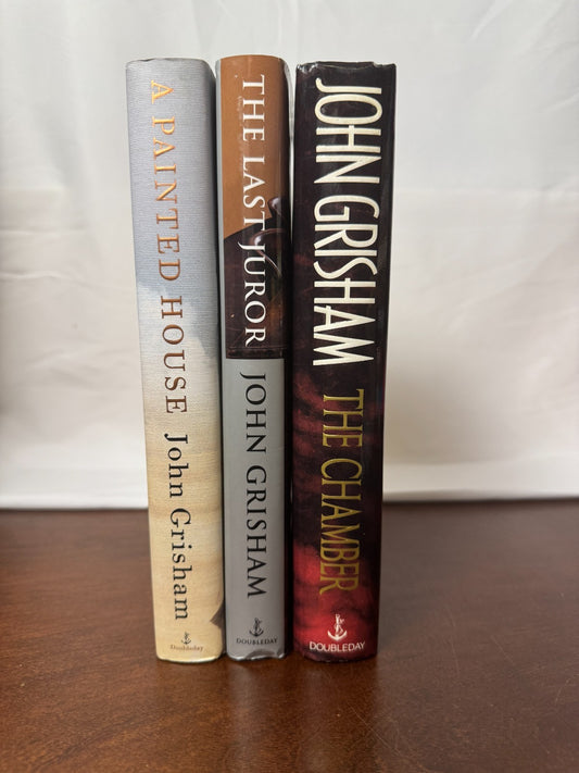 Cover of John Grisham Southern Drama 3-Book Hardcover Bundle