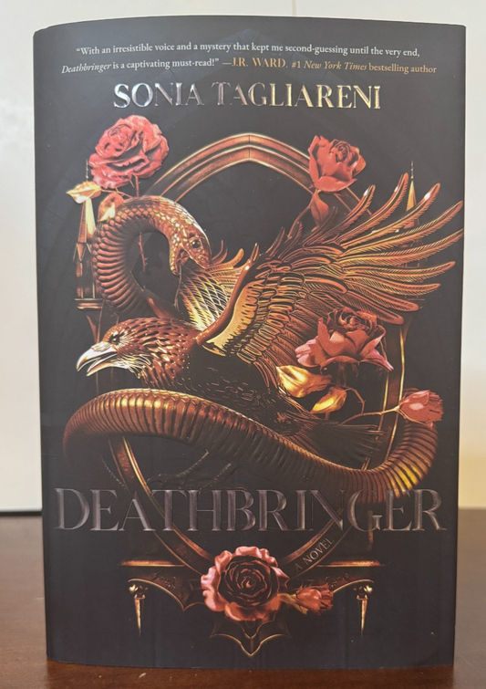 Cover of Deathbringer by Sonia Tagliareni, Deluxe Edition Hardcover, Brand New
