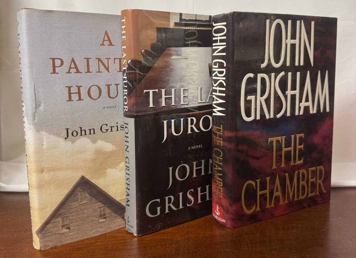 Cover of John Grisham Southern Drama 3-Book Hardcover Bundle