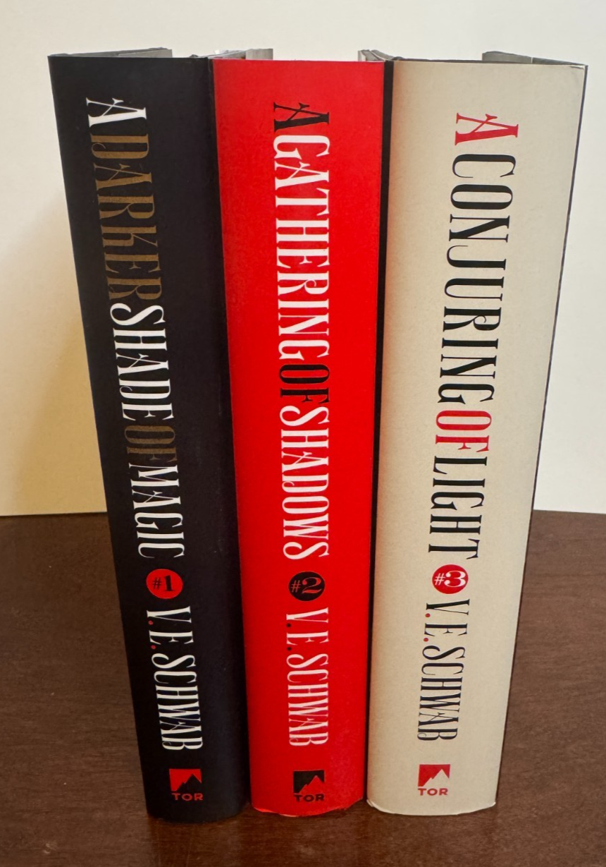 Cover of Shades of Magic Trilogy – Complete Collector's Edition Hardcover Set by V. E. Schwab