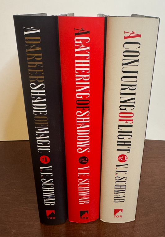Cover of Shades of Magic Trilogy – Complete Collector's Edition Hardcover Set by V. E. Schwab
