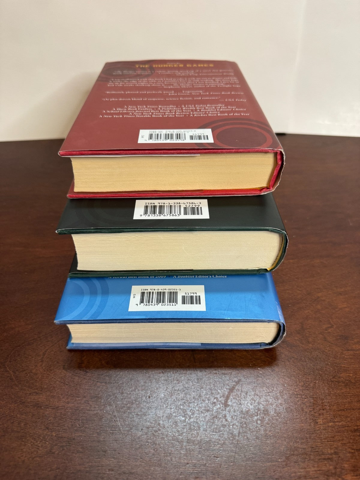 Hunger Games 3-book bundle by Suzanne Collins – photo 4