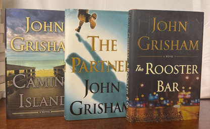 John Grisham 6-book hardcover bundle – photo 3