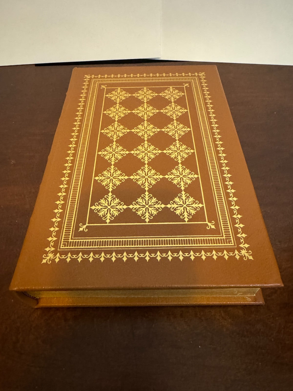 An Independent Man signed Jim Jeffords Easton Press – photo 4