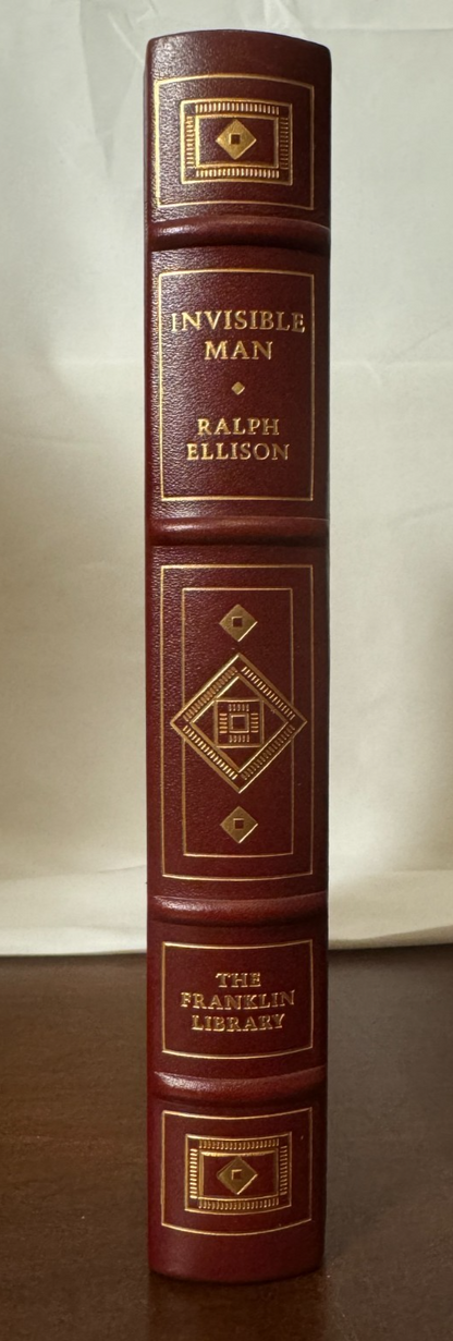 Invisible Man Franklin Library leather edition – photo 2