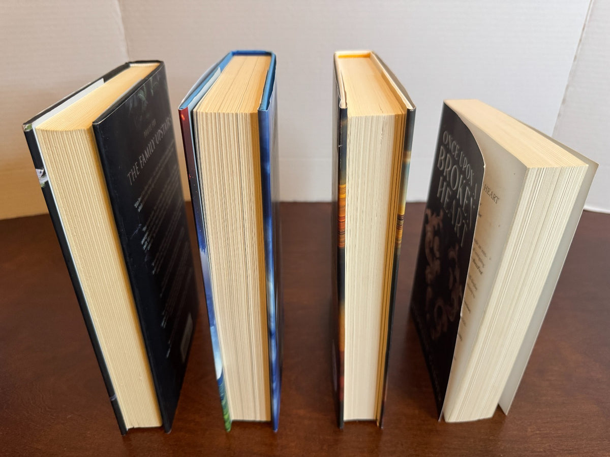 Romance, fantasy and thriller 4-book bundle – photo 3