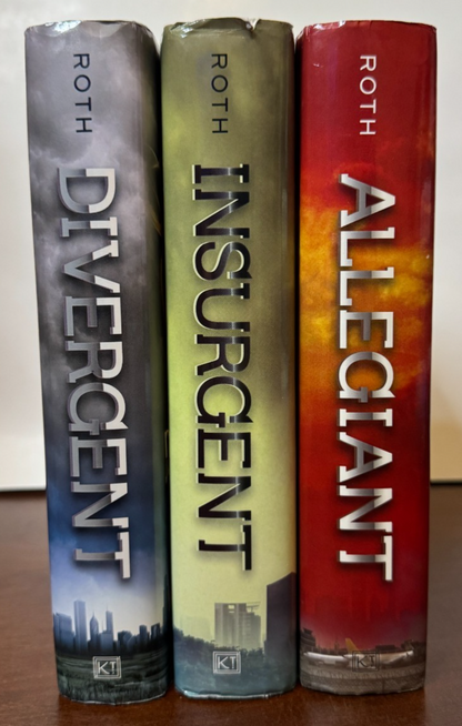 Divergent complete hardcover set by Veronica Roth – photo 2