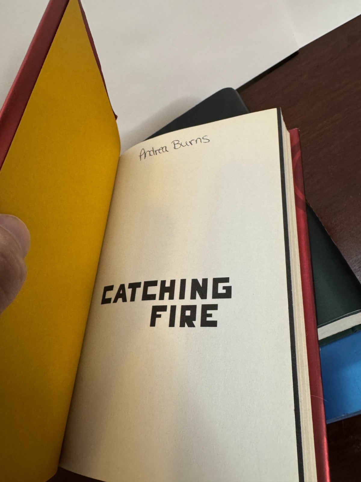Hunger Games 3-book bundle by Suzanne Collins – photo 8