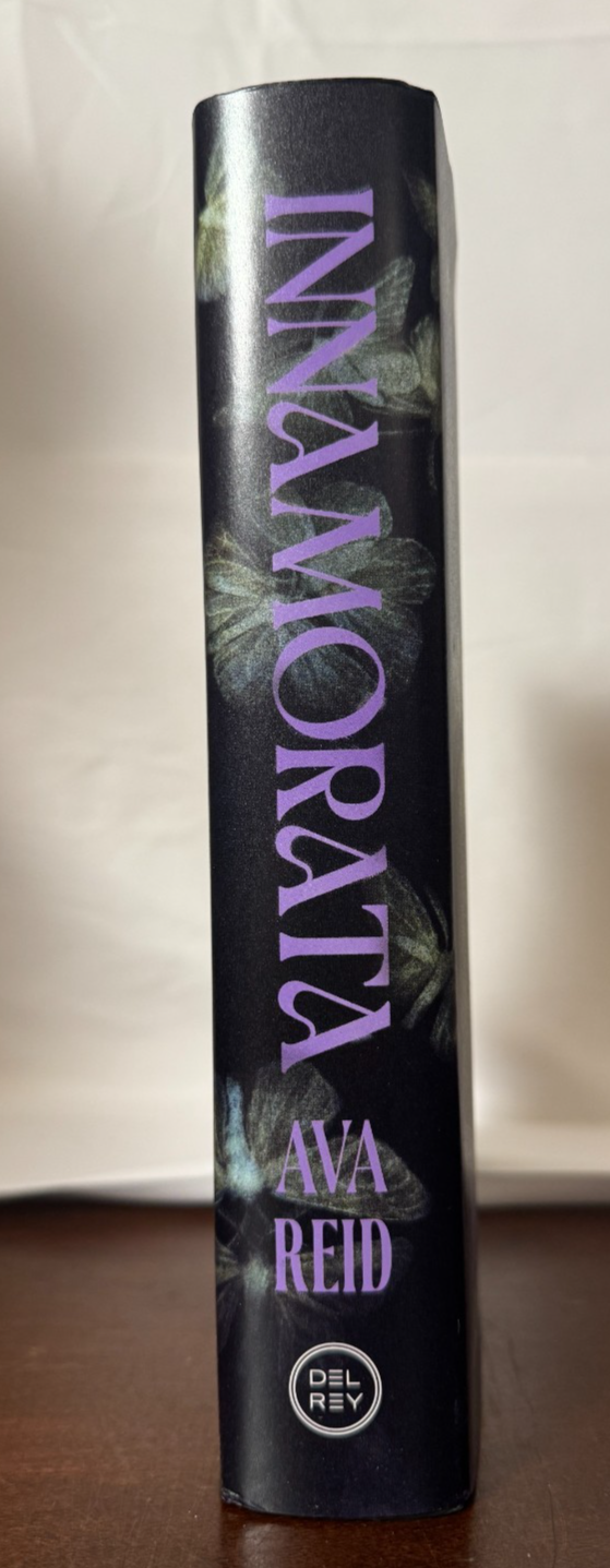 Innamorata by Ava Reid first edition with sprayed edges – photo 5