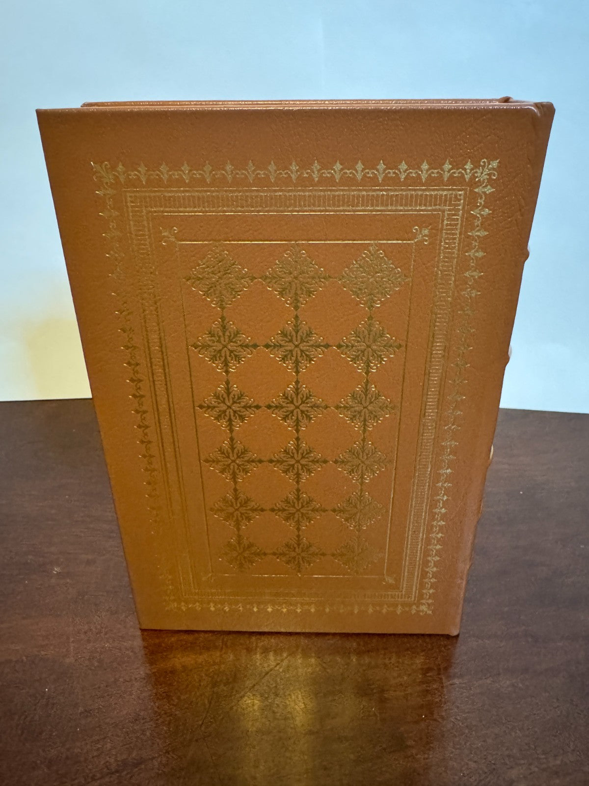 An Independent Man signed Jim Jeffords Easton Press – photo 5