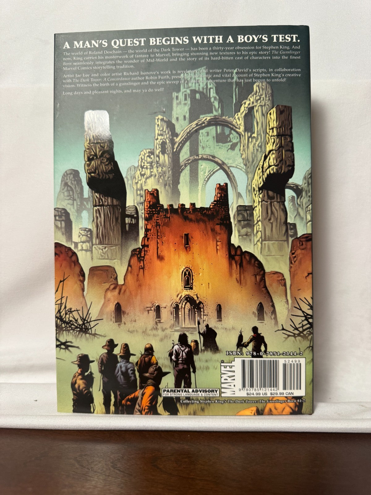 Dark Tower graphic novel hardcover set – photo 4