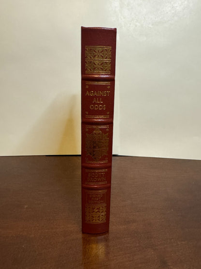 Against All Odds signed Scott Brown Easton Press – photo 4