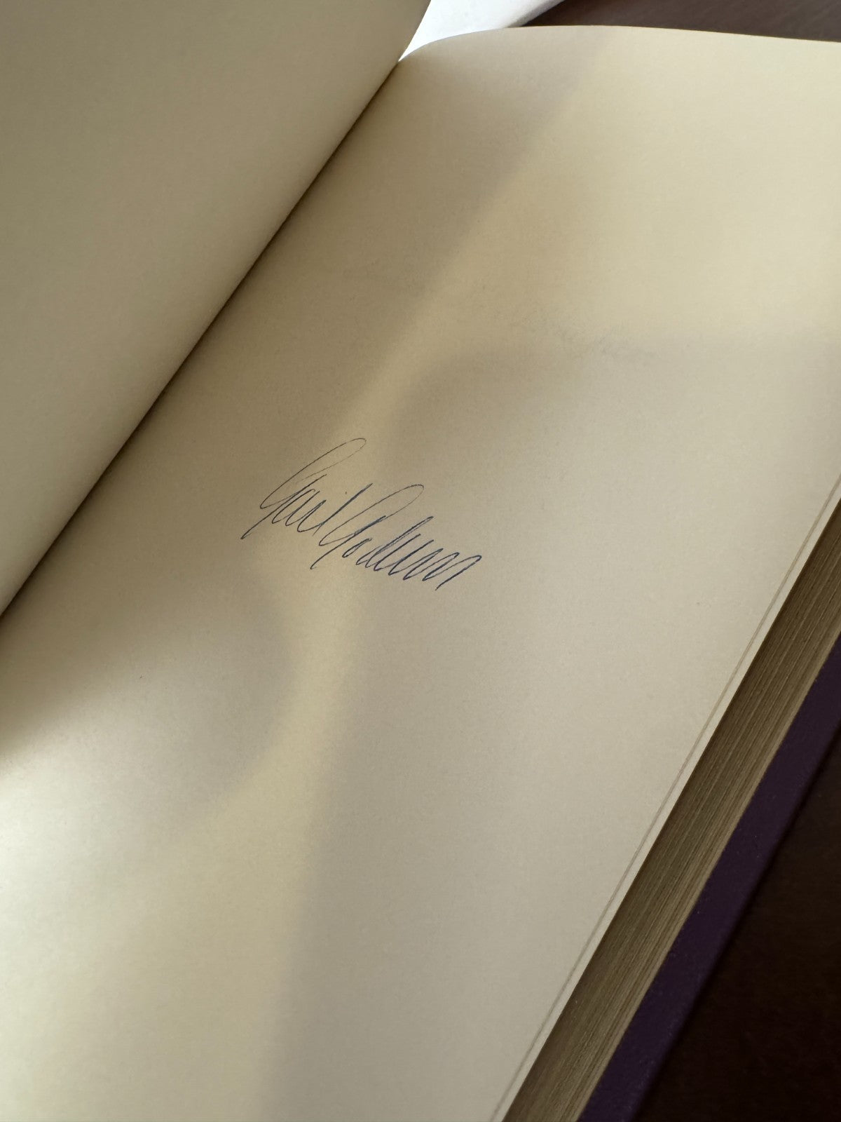 Father Melancholy's Daughter signed Gail Godwin Franklin Library edition – photo 3