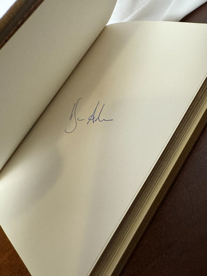 Private Lies signed Warren Adler Franklin Library edition – photo 2
