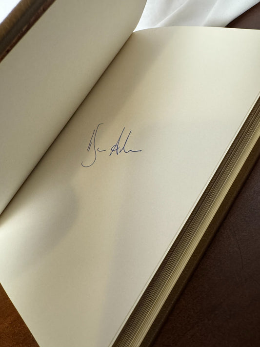 Cover of Private Lies by Warren Adler, Signed Limited First Edition, Franklin Library Leather Bound