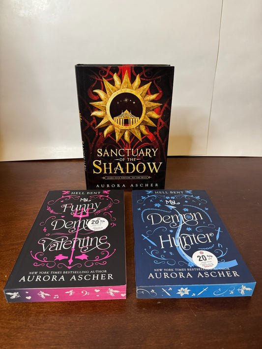Cover of Aurora Ascher Fantasy & Demon Romance Collection – Sprayed Edge Bundle