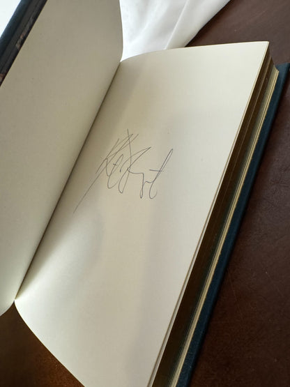 Galapagos signed Kurt Vonnegut Franklin Library 1985 – photo 3