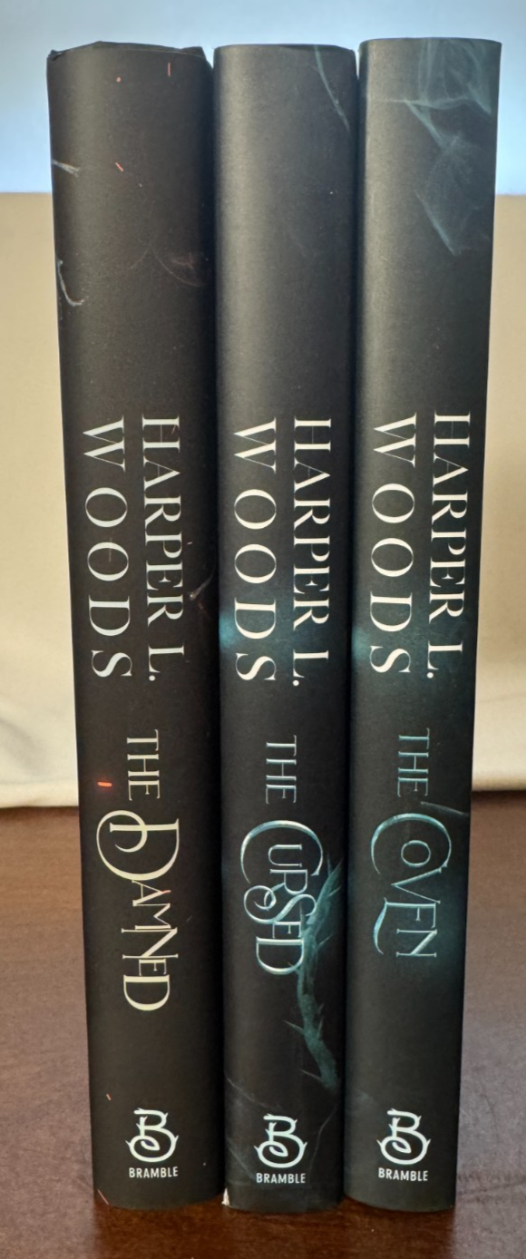 Coven of Bones deluxe set by Harper L. Woods – photo 5
