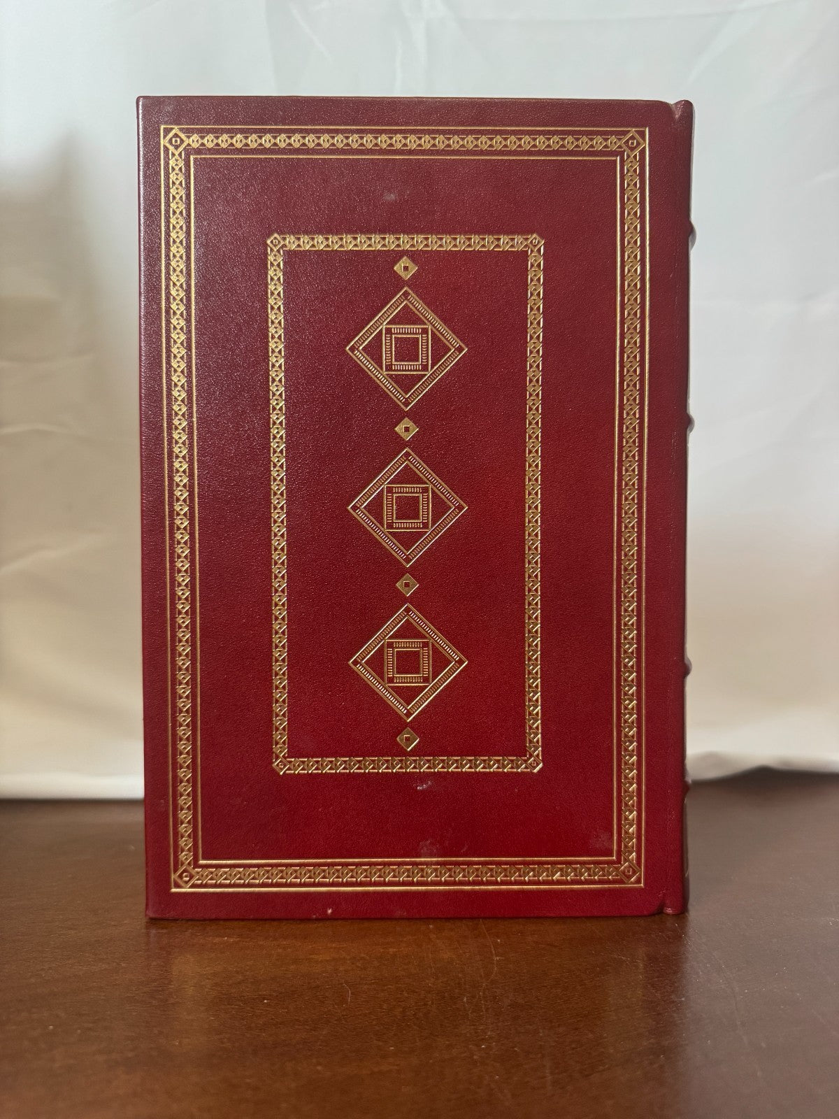 Cover of Invisible Man by Ralph Ellison, Franklin Library Leather Bound Collector Edition