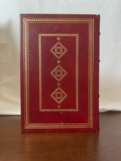 Cover of Invisible Man by Ralph Ellison, Franklin Library Leather Bound Collector Edition