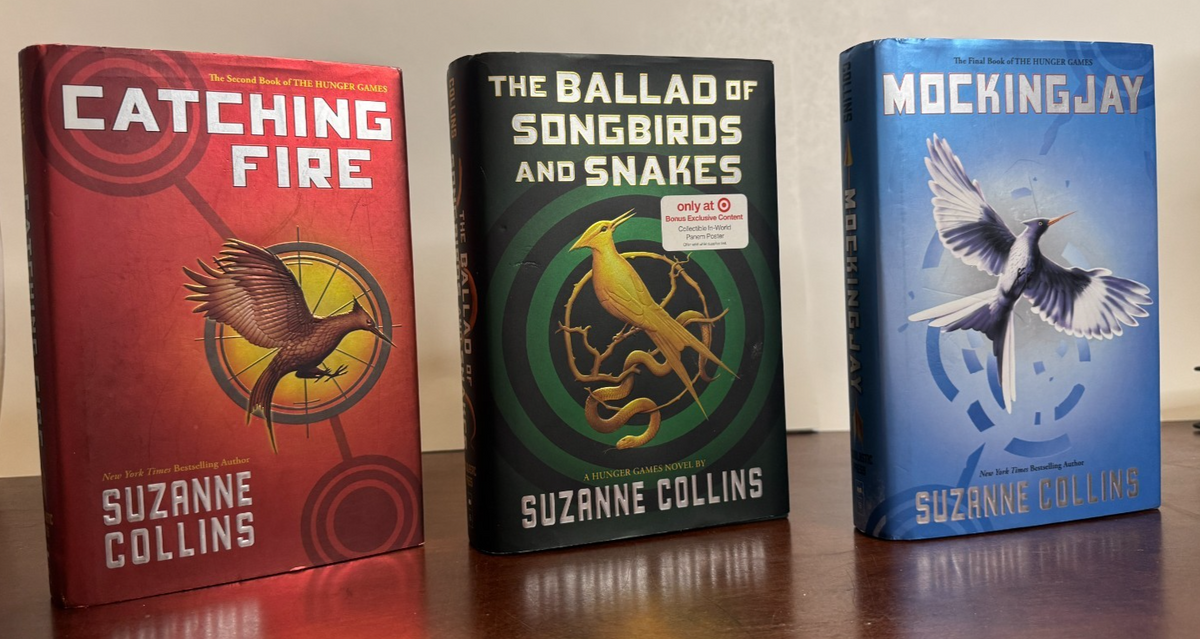 Hunger Games 3-book bundle by Suzanne Collins – photo 2
