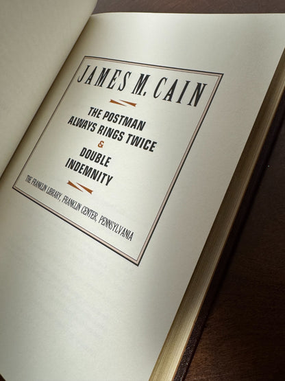The Postman Always Rings Twice Franklin Library edition – photo 2