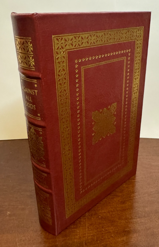 Cover of Against All Odds by Scott Brown, Signed & Numbered #470/800 with COA, Easton Press Collector's Edition