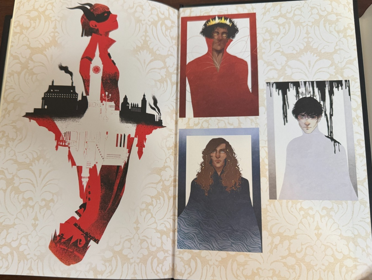 Shades of Magic collector's edition set – photo 9