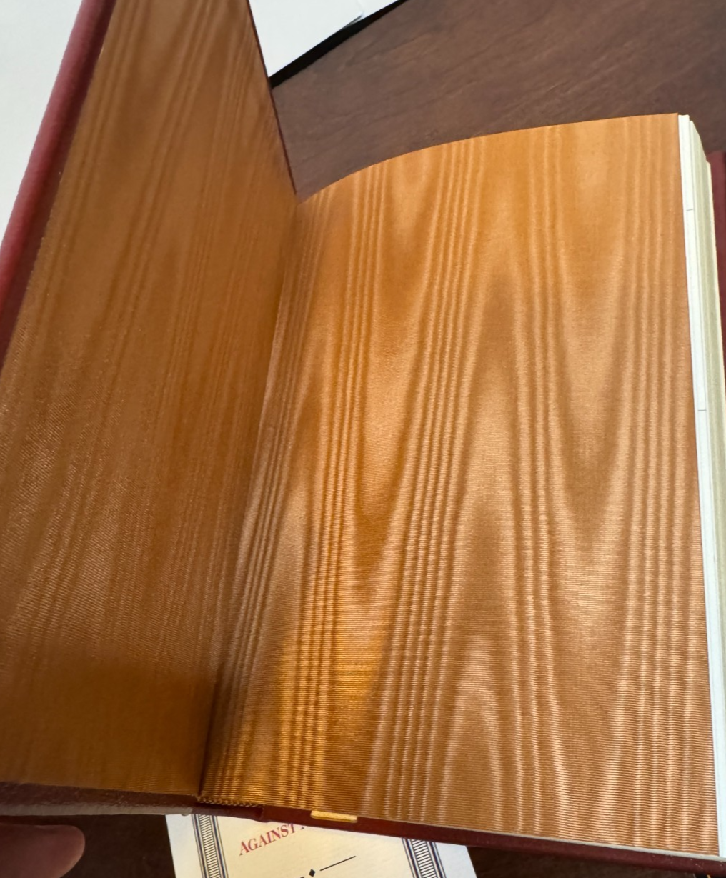 Against All Odds signed Scott Brown Easton Press – photo 7
