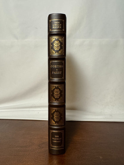 Faust by Goethe Franklin Library leather edition – photo 4