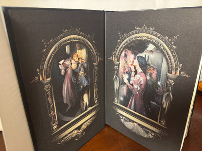 Innamorata by Ava Reid first edition with sprayed edges – photo 3