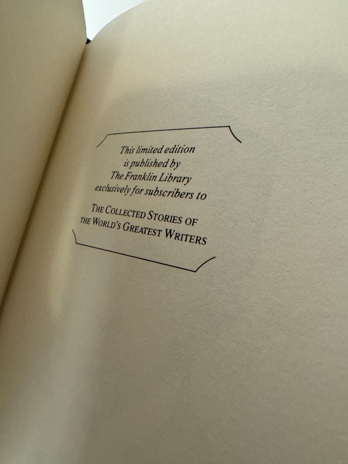 Alice in Wonderland Franklin Library 1983 leather edition – photo 3