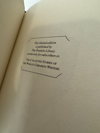 Alice in Wonderland Franklin Library 1983 leather edition – photo 3