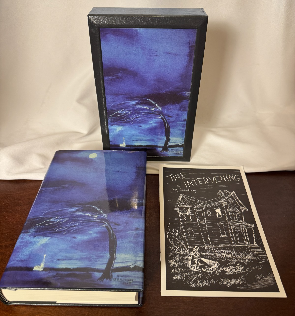 Cover of Dark Carnival by Ray Bradbury, Signed by Ray Bradbury & Clive Barker
