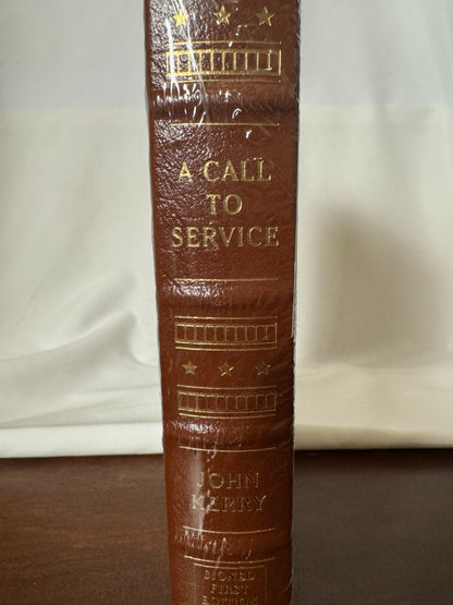 A Call to Service signed John Kerry Easton Press – photo 3