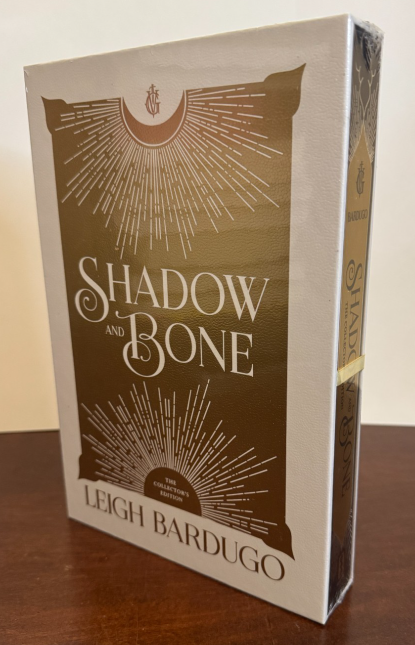 Cover of Shadow and Bone: The Collector's Edition by Leigh Bardugo, Hardcover