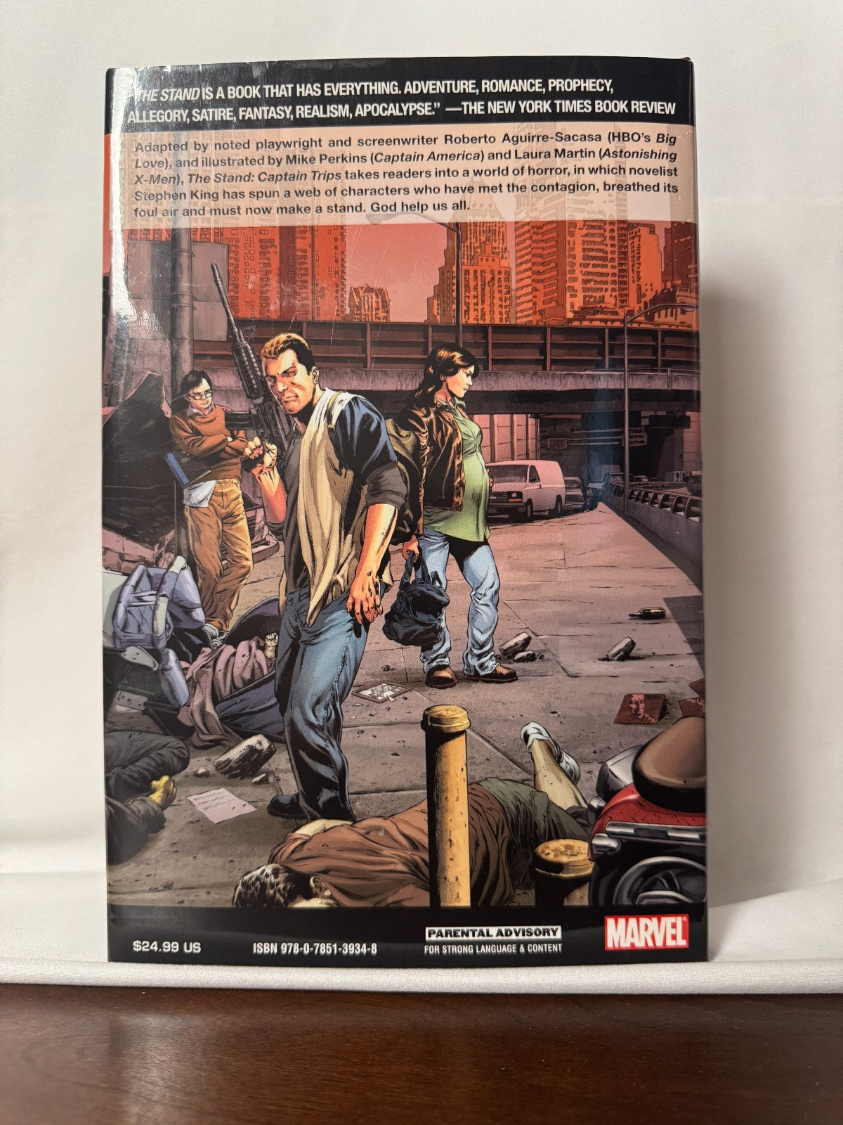 The Stand: Captain Trips Marvel hardcover – photo 2