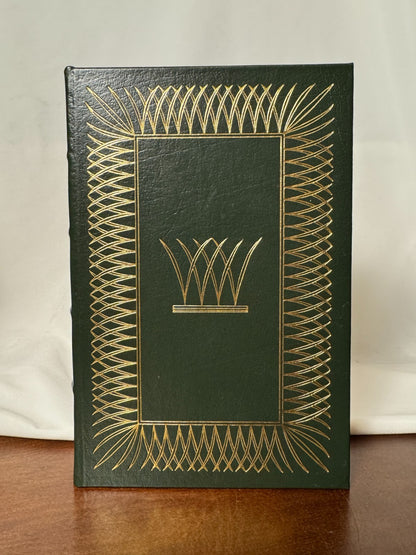 Leaves of Grass Easton Press leather edition – photo 7
