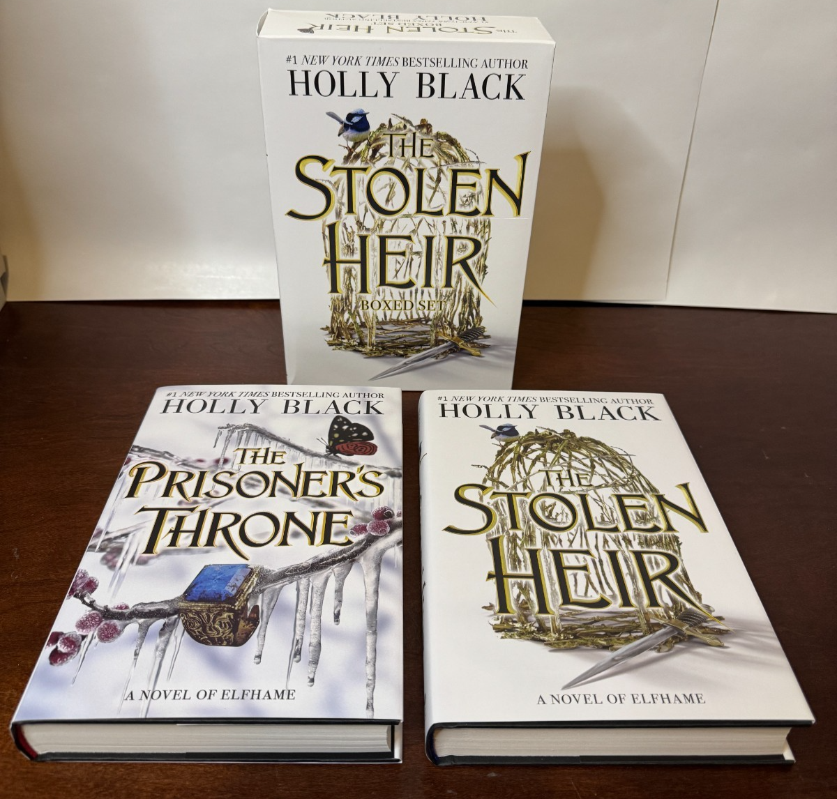 Cover of The Stolen Heir Duology Boxed Set by Holly Black, Hardcover