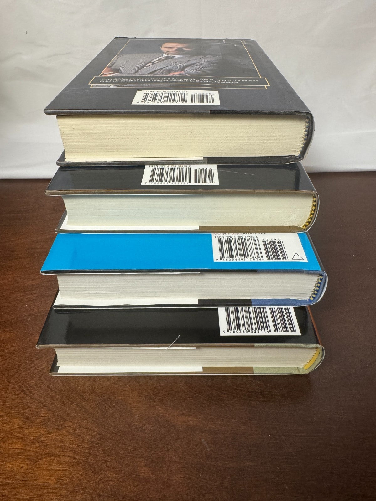 John Grisham legal thriller hardcover bundle – photo 5
