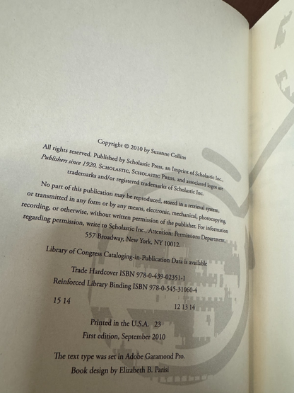 Hunger Games 3-book bundle by Suzanne Collins – photo 6