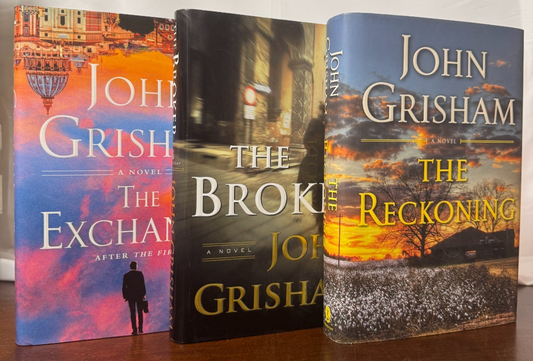 Cover of John Grisham 6-Book Hardcover Bundle